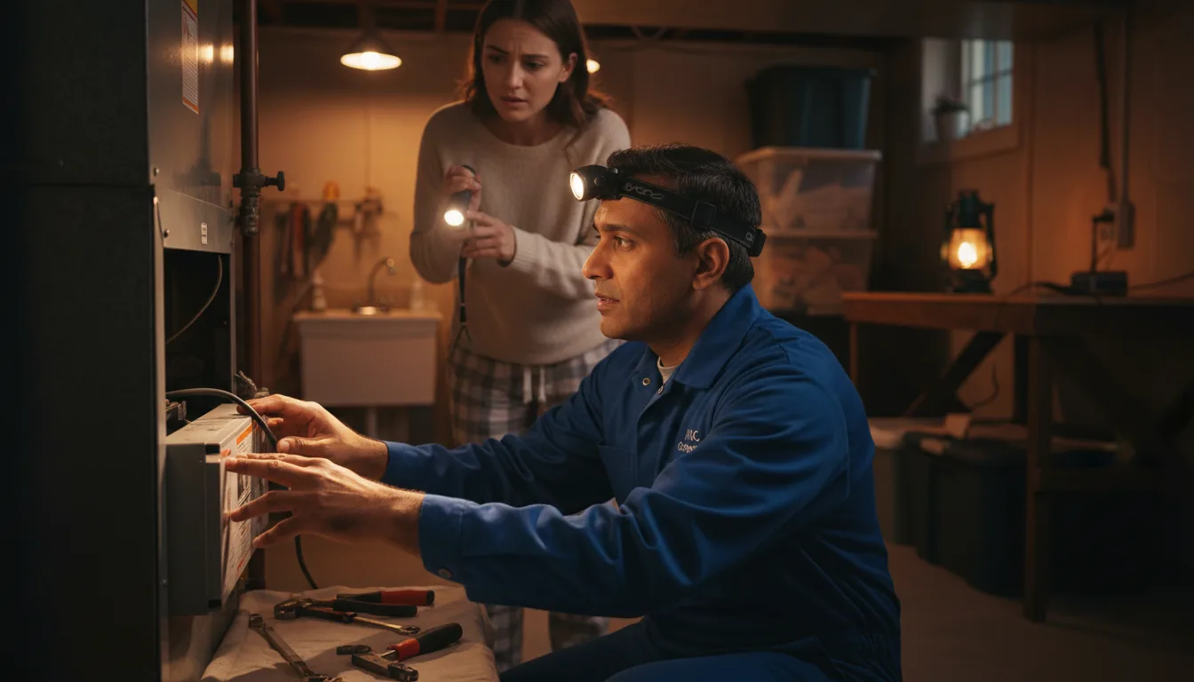 Emergency HVAC Repair in Cedarville, OH near me · HVAC